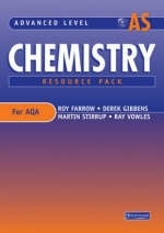 AS Level Chemistry for AQA Teacher Resource Pack - Roy Farrow, Derek Gibbens, Martin Stirrup, Ray Vowles