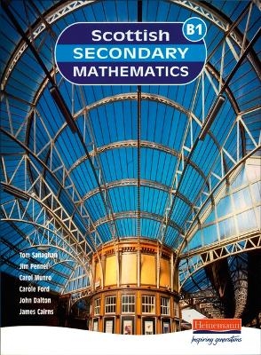 Scottish Secondary Maths Blue 1 Student Book -  SSMG