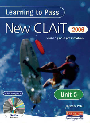 Learning to Pass New CLAIT 2006 (Level 1) UNIT 6 e-Image creation - 