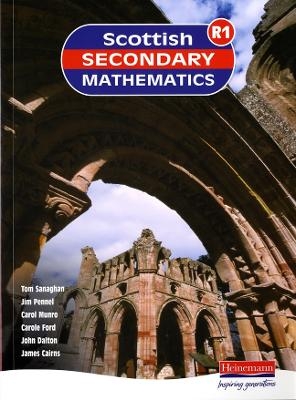 Scottish Secondary Maths Red 1 Student Book -  SSMG