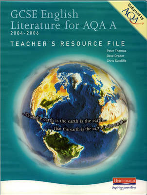 A GCSE English Literature Teacher's Resource File for AQA