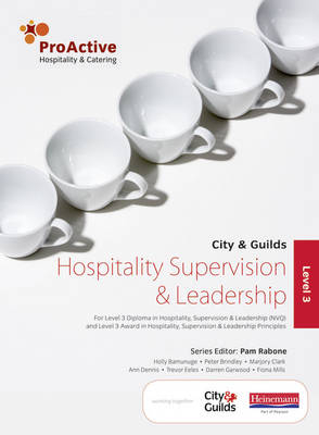ProActive Level 3 Hospitality Supervision and Leadership