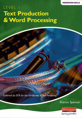 Heinemann Text Production and Word Processing Level 1 Student Book