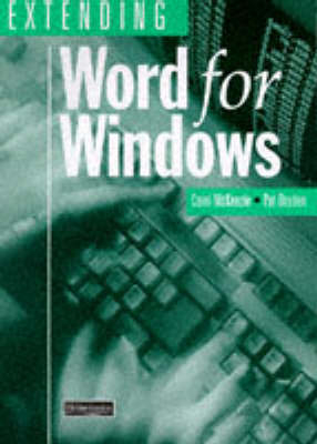Extending Word For Windows