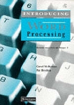 Introducing Word Processing - Carol McKenzie, Pat Bryden