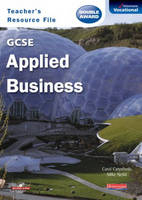 GCSE Applied Business Teachers Resource File & CD-ROM