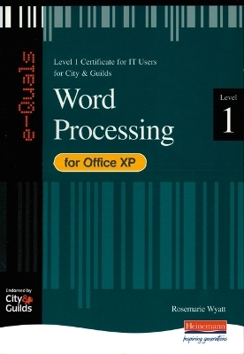 e-Quals Level 1 Office XP Word Processing