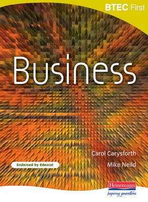 BTEC First Business Student Book