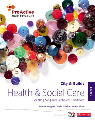 ProActive Health & Social Care: Level 2 Candidate Book and CDROM - 