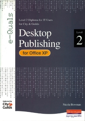 e-Quals Level 2 Office XP Desktop Publishing - 