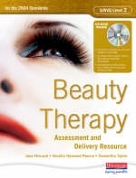 S/NVQ Level 2 Beauty Therapy Tutor's Resource File + CD-ROM 2nd edition - 