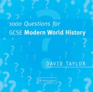 1000 Questions for GCSE Modern World History: CD-ROM & single user licence Version 1.1