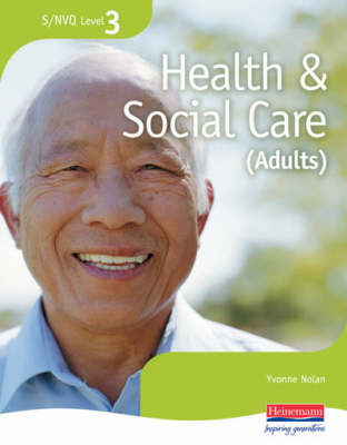 S/NVQ Level 3 Health and Social Care Candidate Handbook - Yvonne Nolan