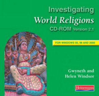 Investigating World Religions Version 2.1 CD-ROM Single User