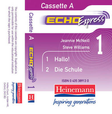 Echo Express 1 Cassettes (Pack of 3)