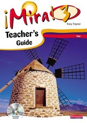 Mira 3 Rojo - Anneli McLachlan