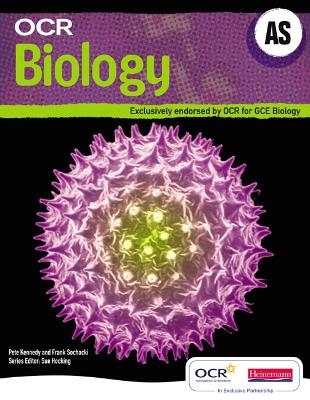 OCR AS Biology Student Book and Exam Cafe CD