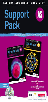 Salters Advanced Chemistry: Support Pack AS