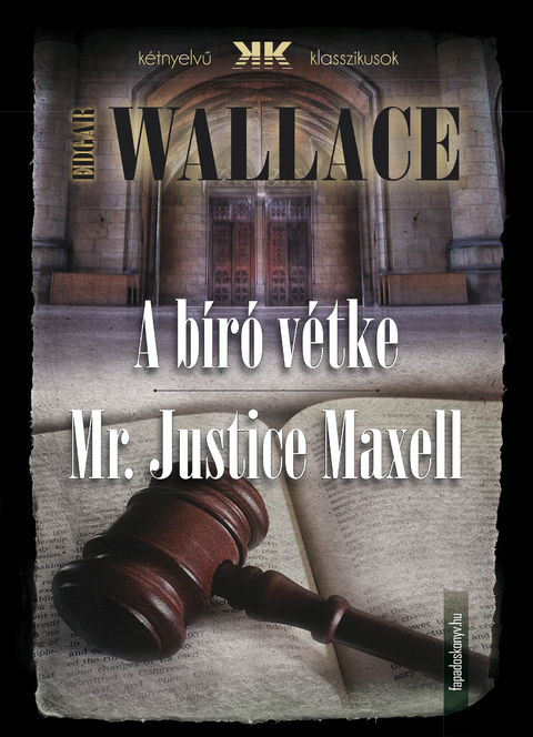biro vetke - Mr Justice Maxell -  Edgar Wallace