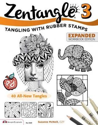 Zentangle 3, Expanded Workbook Edition - Suzanne McNeill