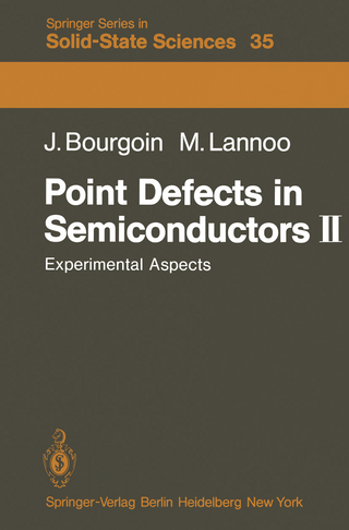 Point Defects in Semiconductors II