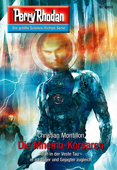Perry Rhodan 2851: Die Mnemo-Korsaren - Christian Montillon