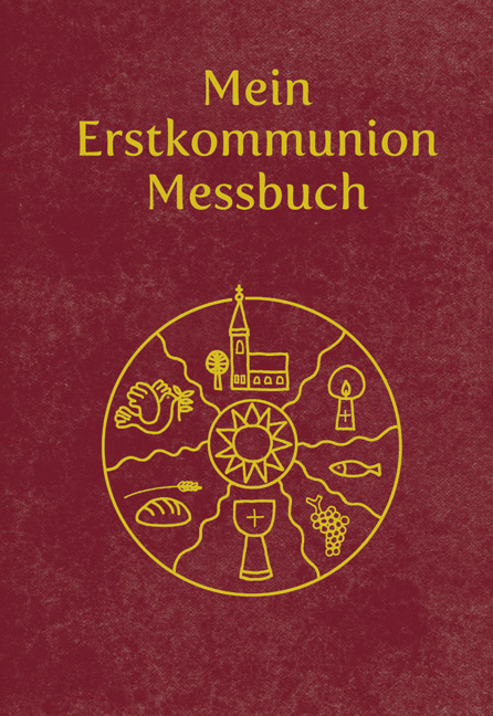 Mein Erstkommunion-Messbuch - Kunstleder - Maria Radziwon