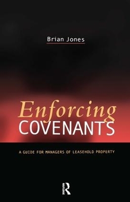 Enforcing Covenants - Brian Jones