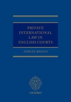 Private International Law in English Courts