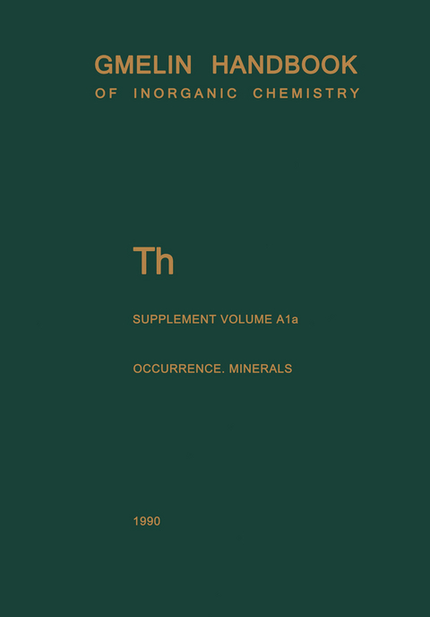 Th Thorium - Reiner Ditz, B&auml;rbel Sarbas, Peter Schubert, Wolfgang T&ouml;pper