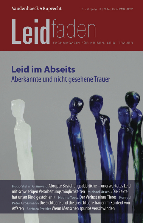 Leid im Abseits &ndash; Aberkannte und nicht gesehene Trauer - 