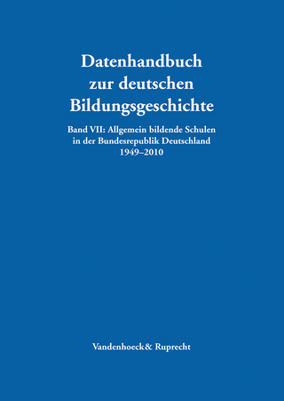 Allgemein bildende Schulen in der Bundesrepublik Deutschland 1949–2010