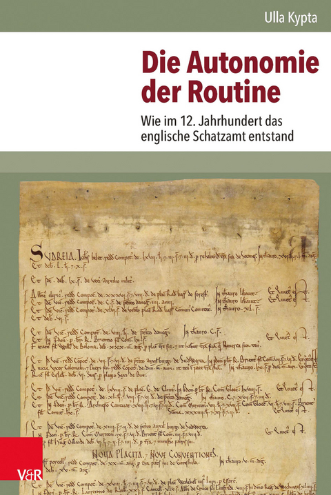 Die Autonomie der Routine - Ulla Kypta
