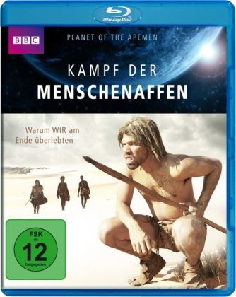 Kampf der Menschenaffen, 1 Blu-ray