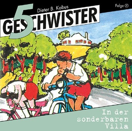 In der sonderbaren Villa - Folge 7 - Dieter B. Kabus