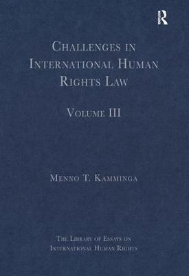 Challenges in International Human Rights Law - 