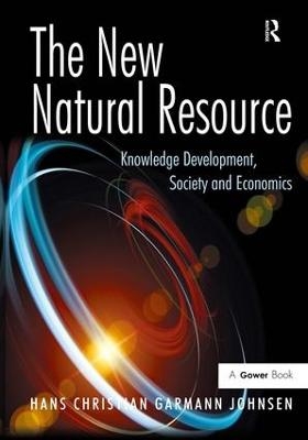 The New Natural Resource - Hans Christian Garmann Johnsen