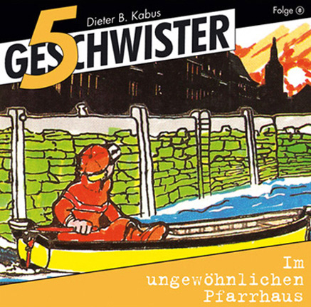 Im ungew&ouml;hnlichen Pfarrhaus - Folge 8 - Dieter B. Kabus, G&uuml;nter Schmitz