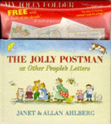 "The Jolly Postman - Janet Ahlberg, Allan Ahlberg
