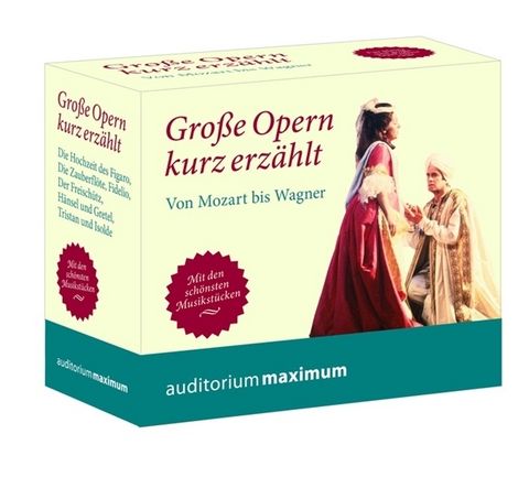 Gro&szlig;e Opern kurz erz&auml;hlt