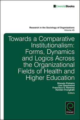 Towards a Comparative Institutionalism