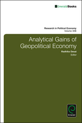 Analytical Gains of Geopolitical Economy