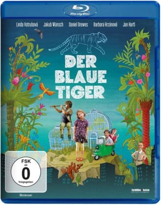 Der blaue Tiger, 1 Blu-ray