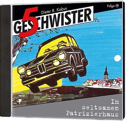 Im seltsamen Patrizierhaus - Folge 10 - Dieter B. Kabus