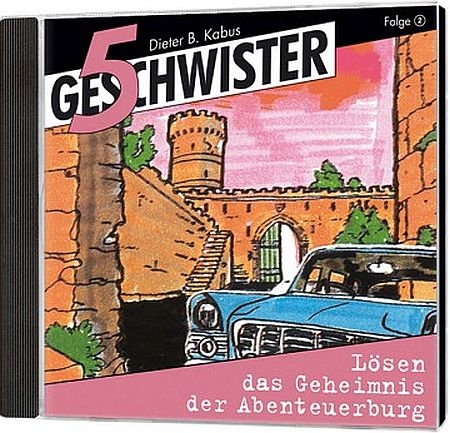 5 Geschwister l&ouml;sen das Geheimnis der Abenteuerburg - Folge 2