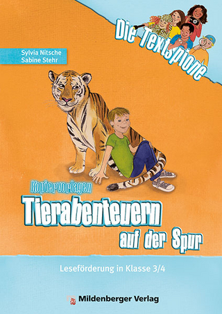 Die Textspione - Tierabenteuern auf der Spur, Kopiervorlagen