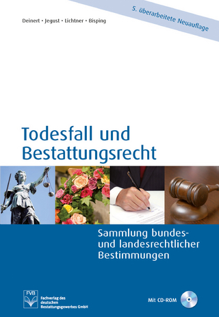 Todesfall und Bestattungsrecht