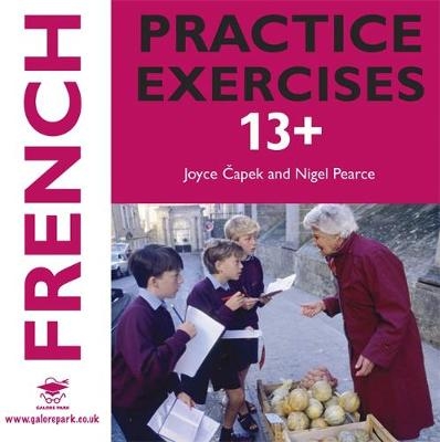 French Practice Exercises 13+ Audio CD - Joyce Capek, Nigel Pearce