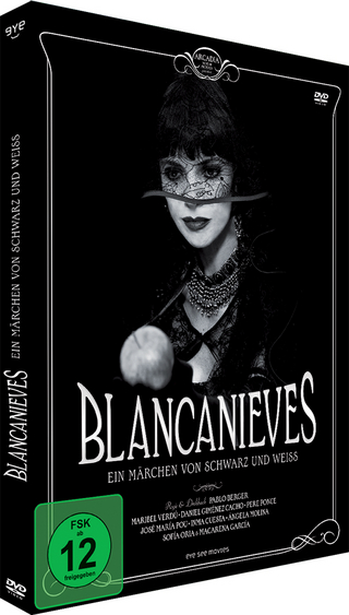 Blancanieves - Ein Märchen von Schwarz und Weiss, 2 DVDs