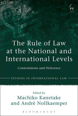 Rule of Law at the National and International Levels